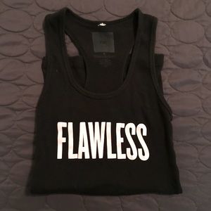 Beyonce Flawless Tank Top